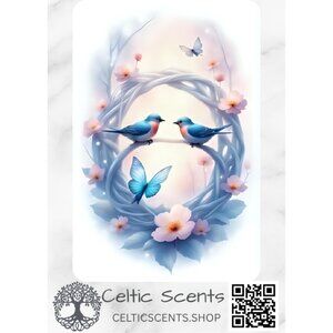 Celtic Knot Magnetic Bookmark, Laminated with Strong Magnet, Decorative Bookmark